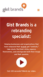 Mobile Screenshot of gistbrands.net